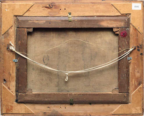 Шульман Владимир Карлович. Морской пейзаж 